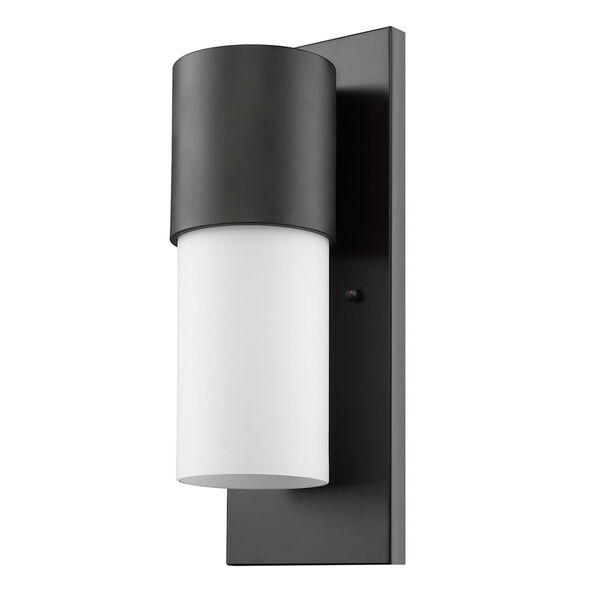Cooper Oil Rubbed Bronze 6-Inch One-Light Outdoor Wall Mount, image 1