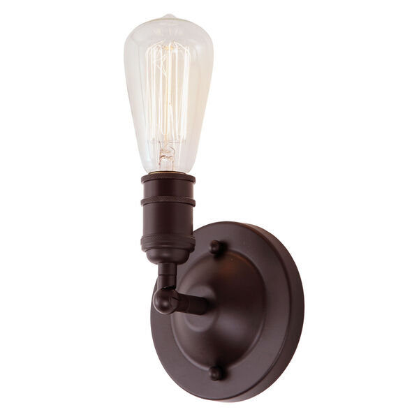 Bedford Oil Rubbed Bronze One-Light Wall Sconce, image 1