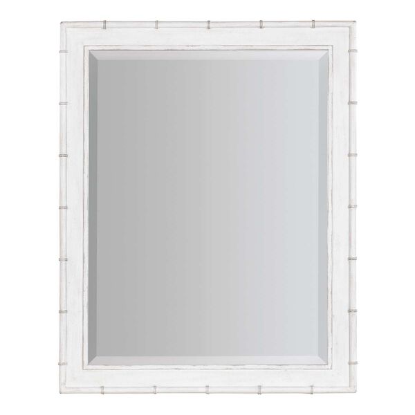 Charleston White Landscape Mirror, image 1
