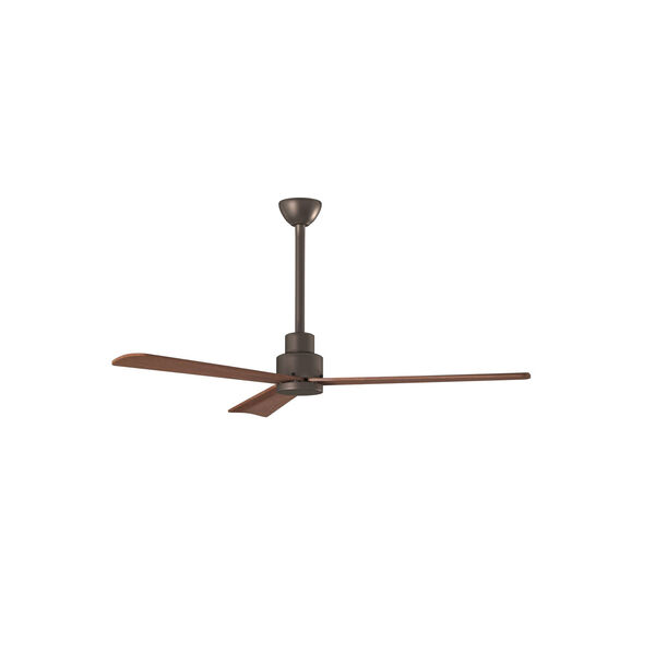 Simple Oil Rubbed Bronze 52-Inch Outdoor Fan, image 5