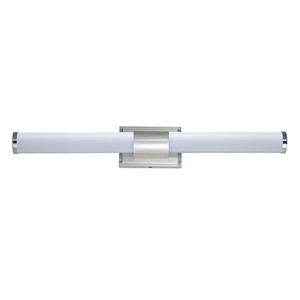 Optic Satin Nickel Integrated LED ADA Wall Sconce, image 1
