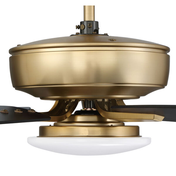 Pro Plus Satin Brass 52-Inch LED Ceiling Fan, image 7