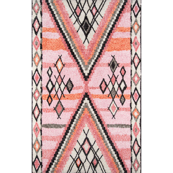 Margaux Pink Rectangular: 7 Ft. 6 In. x 9 Ft. 6 In. Rug, image 1
