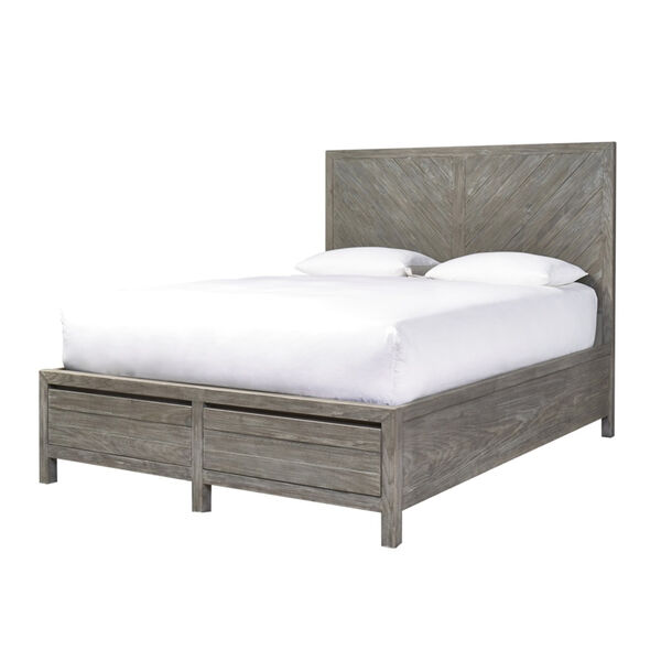 Curated Greystone Biscayne Queen Storage Bed, image 1