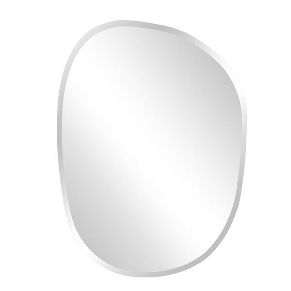 Asymmetrical Frameless Mirror, image 2