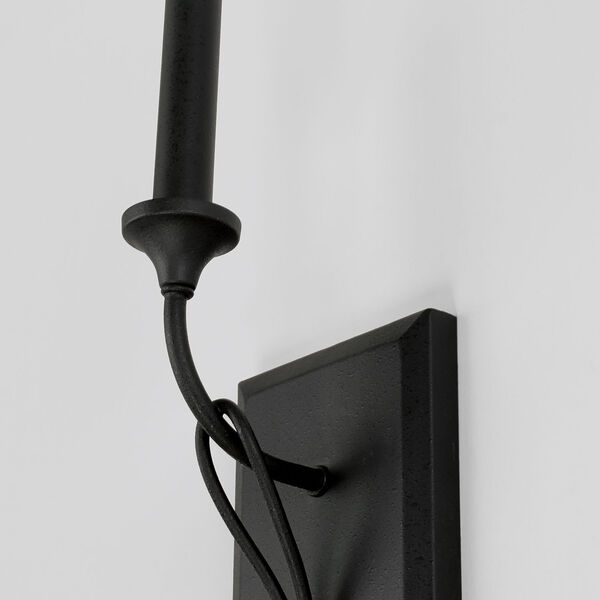 Bentley Black One-Light Wall Sconce, image 4