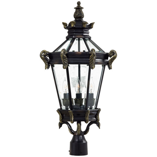Stratford Hall Post Top Outdoor Light, image 1