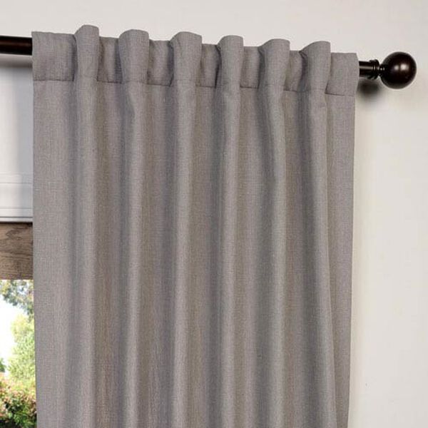 Pewter Gray 108 x 50-Inch Curtain Single Panel, image 4