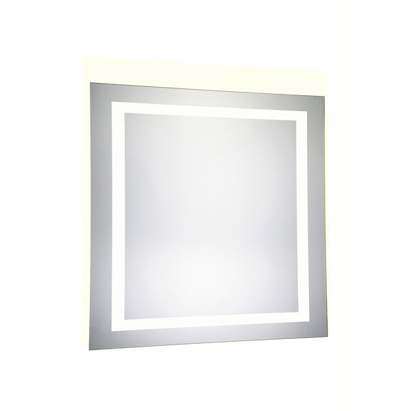 Nova Glossy Frosted White 36-Inch Four-Side LED Mirror 5000K, image 1