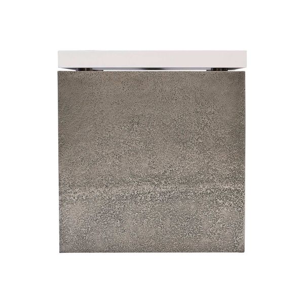 Catalina Graphite and White Plaster Bunching Table, image 5