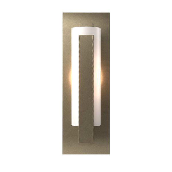 Vertical Bar Soft Gold One-Light Wall Sconce, image 1