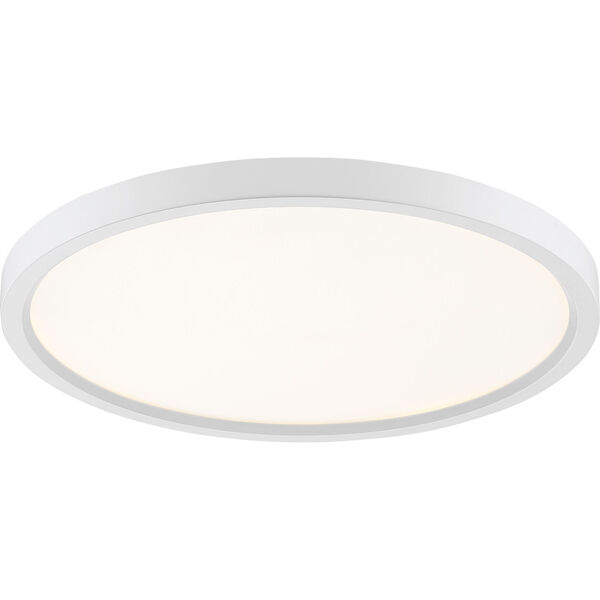 Outskirt White 15-Inch LED Flush Mount, image 3