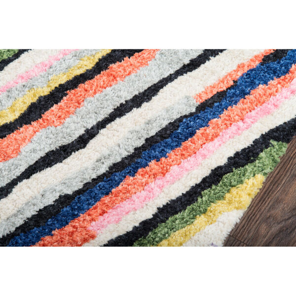Bungalow Notch Multicolor Rectangular: 5 Ft. x 7 Ft. 6 In. Rug, image 4