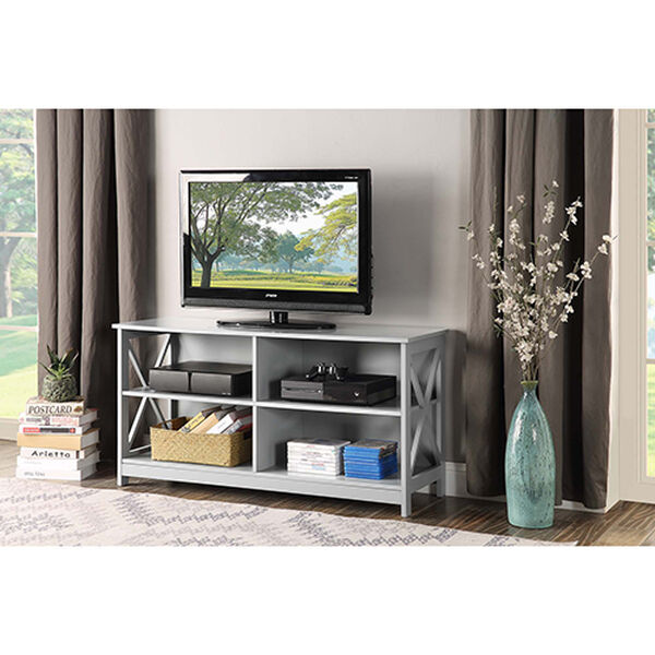 Oxford Gray TV Stand, image 1