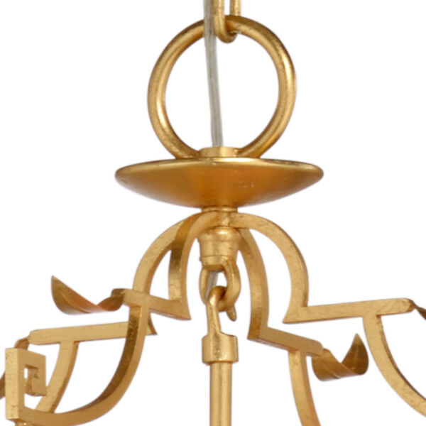 Gold Four-Light 1 Brighton Lantern, image 3