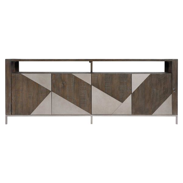 Eastman Sable Brown and Gray Mist Entertainment Credenza, image 1