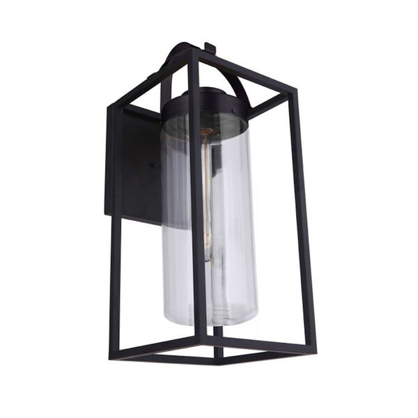 Neo Midnight Black 11-Inch One-Light Outdoor Wall Lantern, image 2