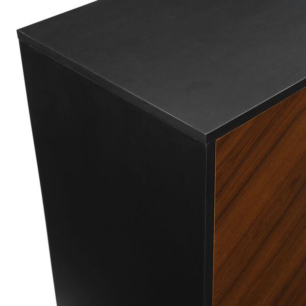 Solid Black TV Stand, image 3