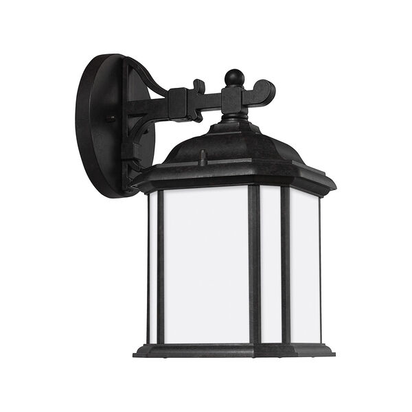 Kent Oxford Bronze 6.5-Inch One-Light Outdoor Wall Sconce, image 1