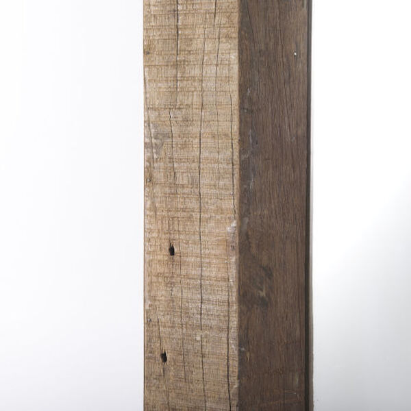 Gervaise Brown 86-Inch Wooden Floor Mirror, image 3