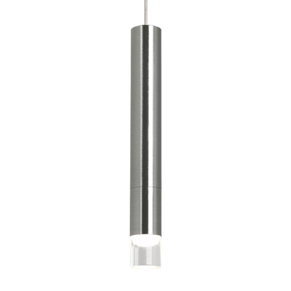 Moxy Satin Nickel LED Low-Voltage Mini-Pendant, image 1