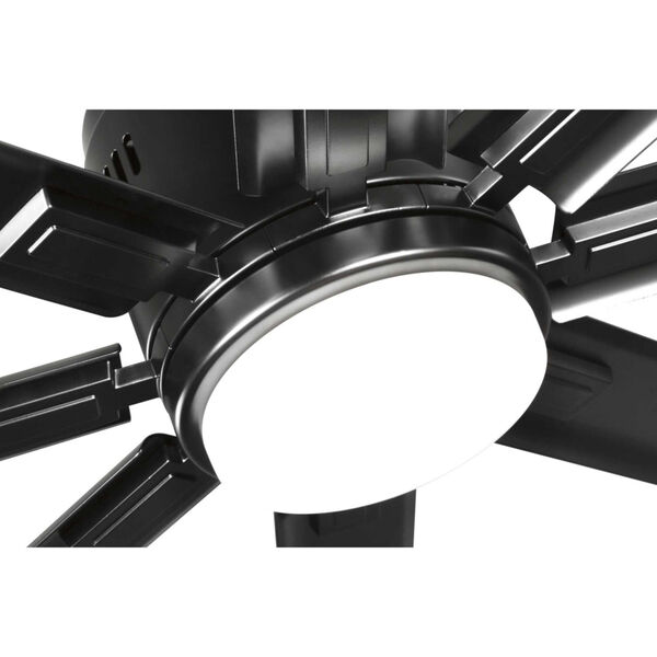 P2550-3130K Vast Black 72-Inch LED Ceiling Fan, image 5