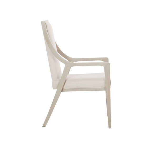 Axiom Linear Gray 23-Inch Arm Chair, image 2