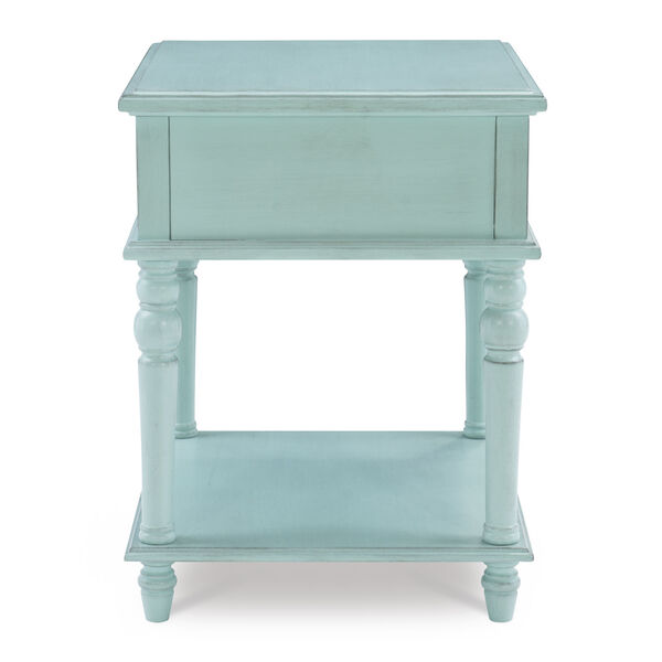 Lily Teal Blue Side Table, image 5