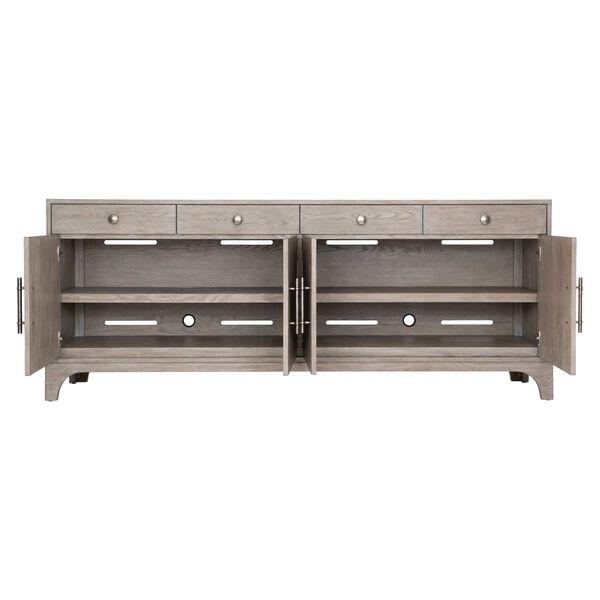 Albion Pewter Entertainment Credenza, image 4