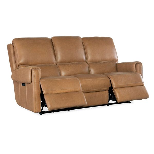Brown Somers Power Sofa with Power Headrest, image 4