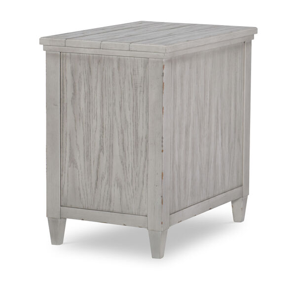 Belhaven Weathered Plank Accent Table, image 4