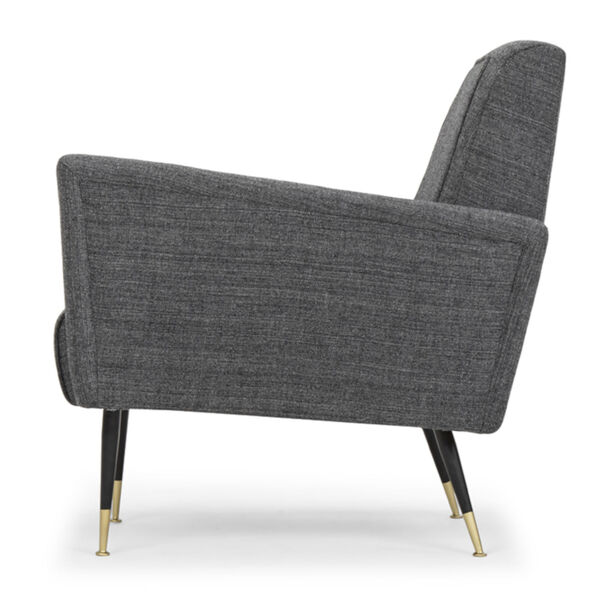 Victor Dark Gray Occasional Chair, image 3