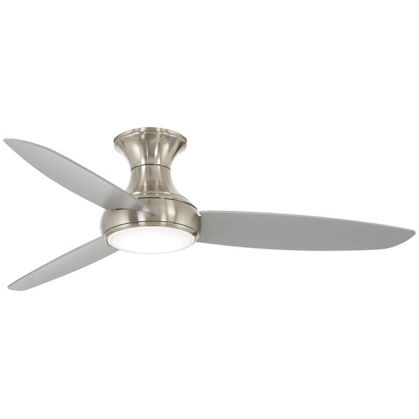 Concept III Brushed Nickel 54-Inch LED Smart Ceiling Fan, image 1