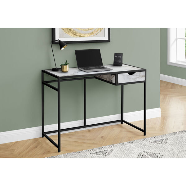 20-Inch Rectangular Computer Desk, image 2