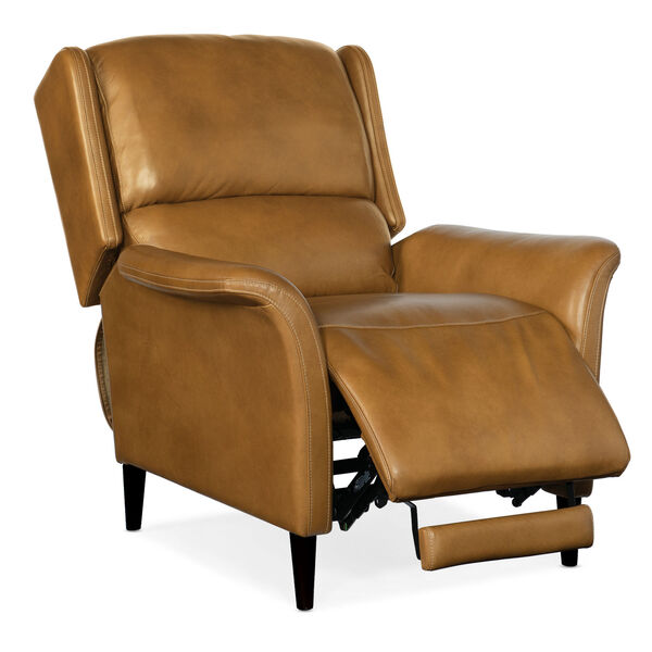 Deacon Light Brown Power Recliner with Power Headrest, image 5