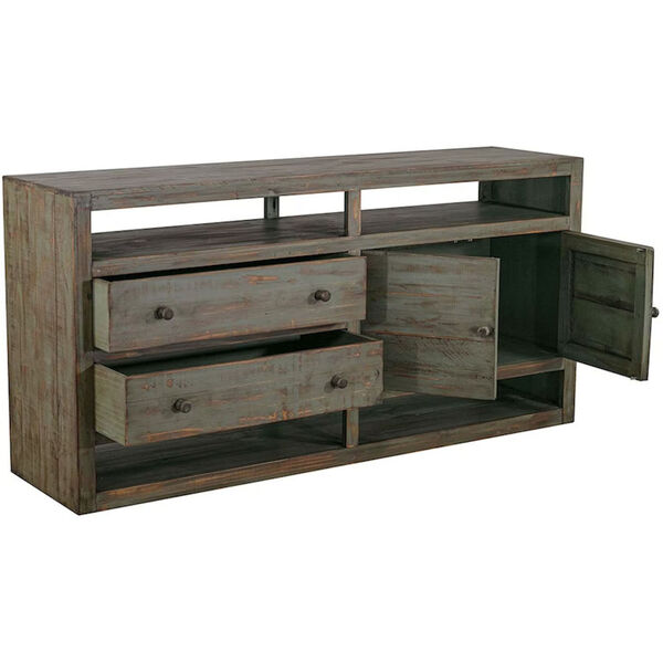 Phoenix Natural 66-Inch Media Console, image 3
