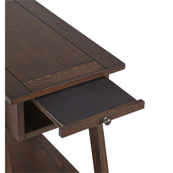 Chairsides II Dark Pine Chairside Table, image 3