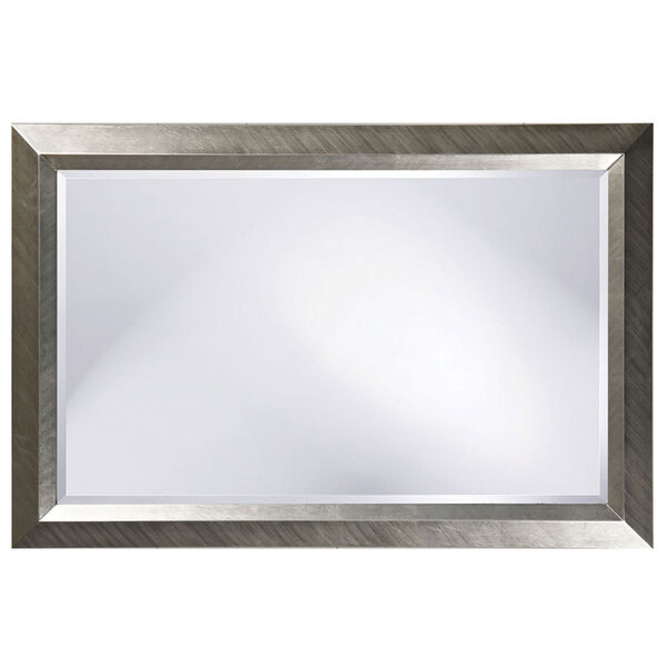 Avery Silver 2-Inch Large Rectangle Mirror, image 2