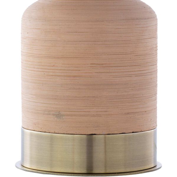 Brae Tan One-Light Table Lamp, image 3