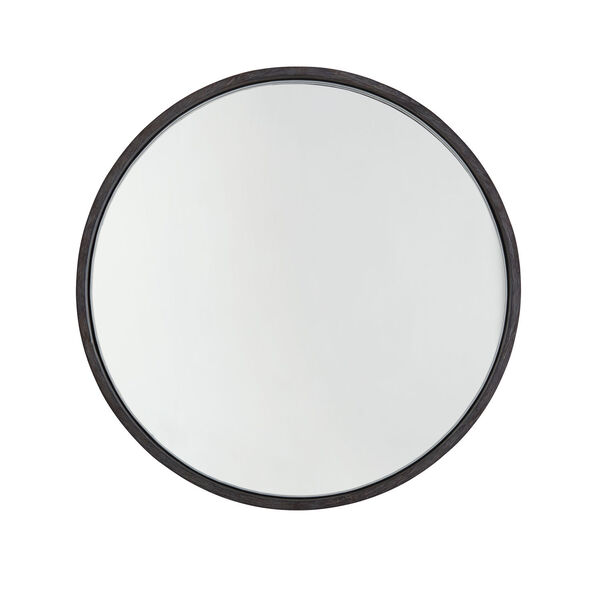 Carbon Grey and Grey Iron 31-Inch Mirror, image 1