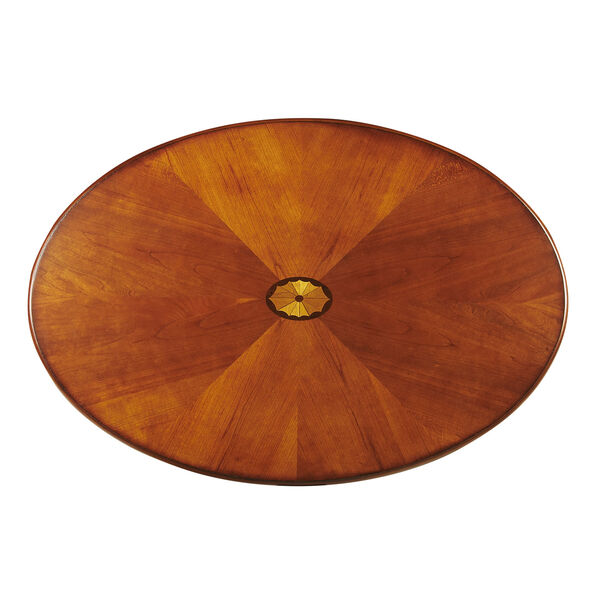 Clayton Olive Ash Oval Coffee Table, image 3