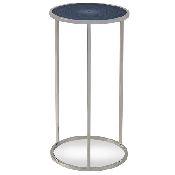 Whirl Multicolor Round Drink Table, image 1