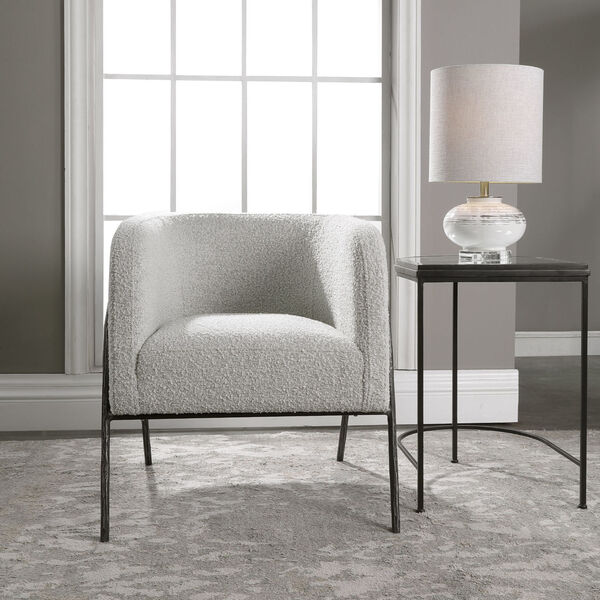 Jacobsen Gray Accent Chair, image 2