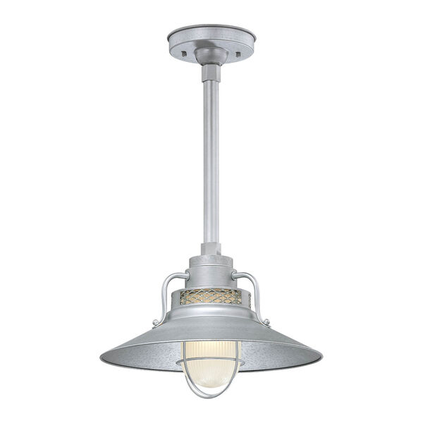 R Series 14-Inch One-Light Railroad Shade, image 1