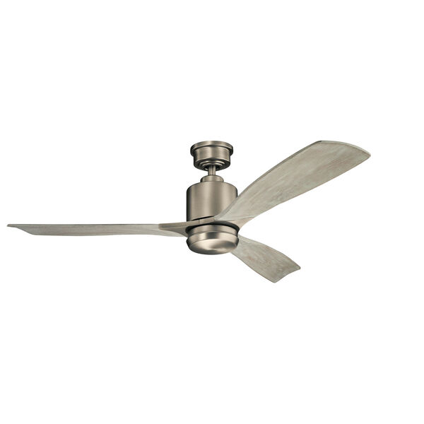 Ridley II Antique Pewter LED Ceiling Fan, image 2