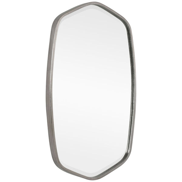 Duronia Brushed Silver Mirror, image 5