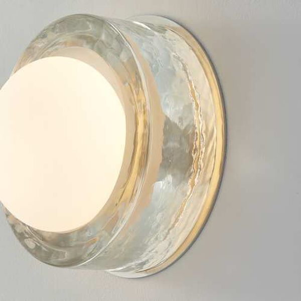 Mackay Polished Nickel One-Light Round Wall Sconce, image 5