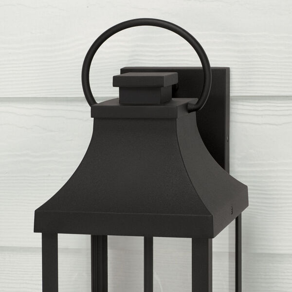 Bradford Outdoor One-Light Wall Lantern with Clear Glass, image 3