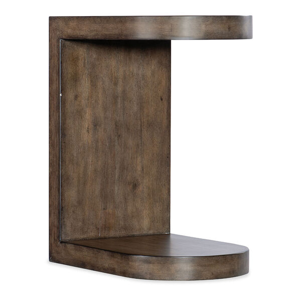 Commerce and Market Dark Brown Accent C Table, image 1