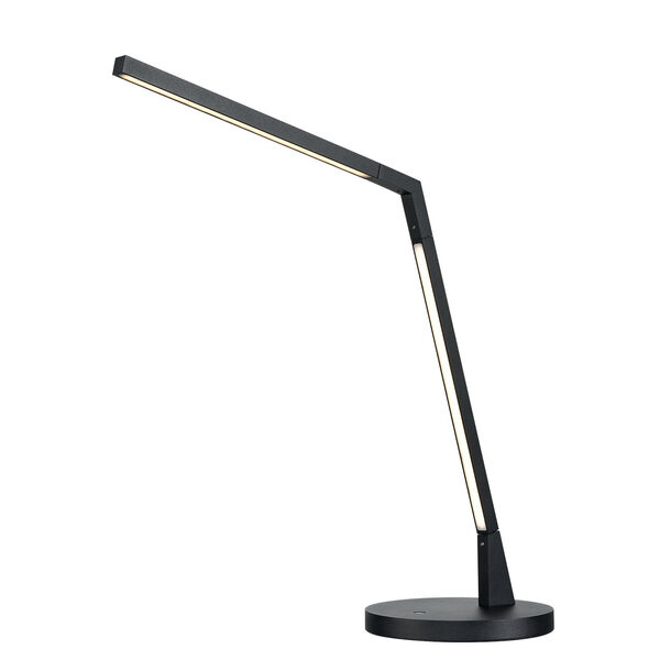 Miter Black LED Desk Lamp, image 1